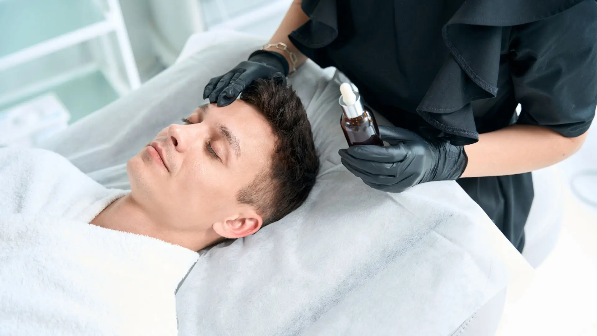 ميزوثيرابي الشعر للرجال