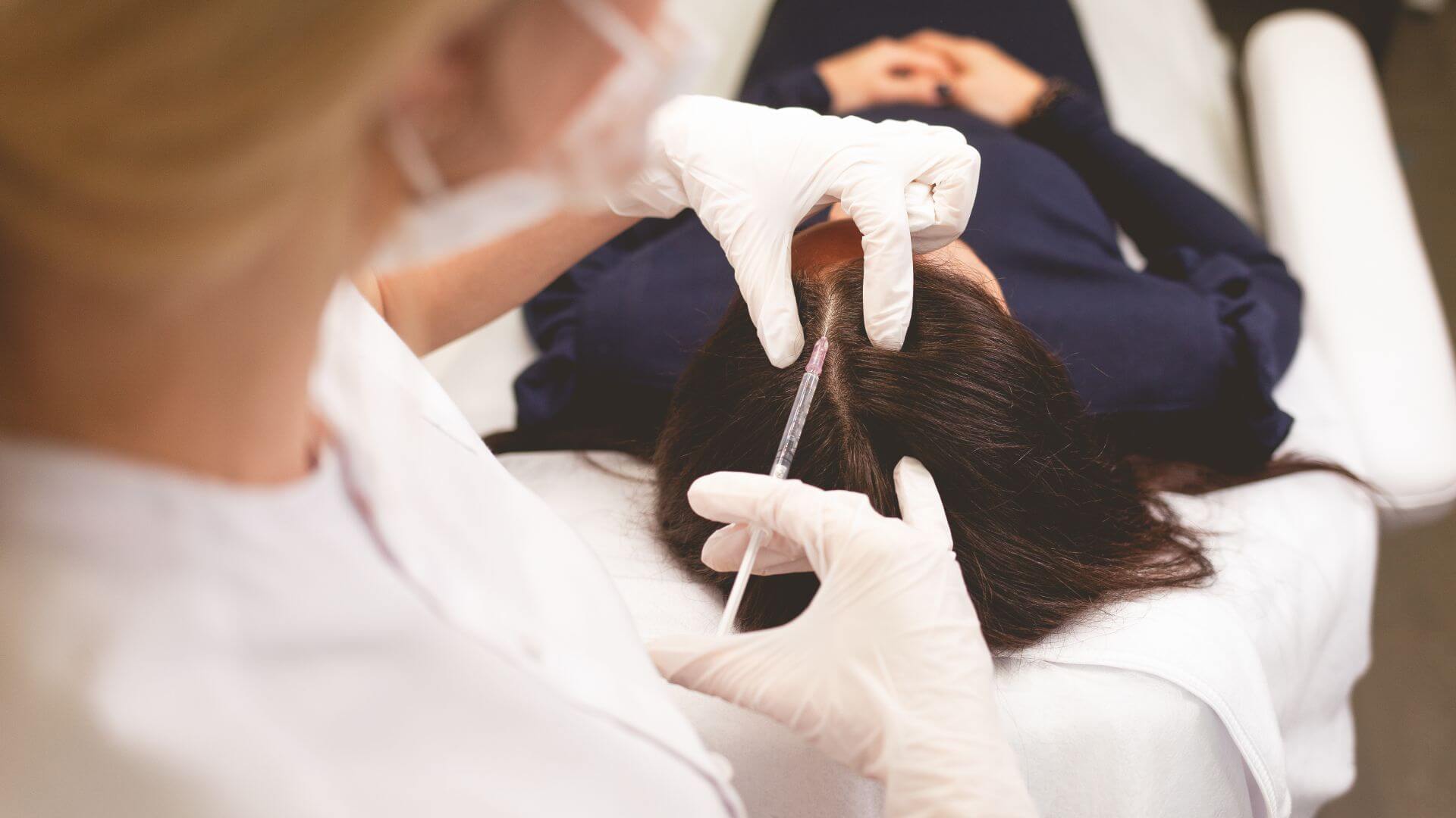 ميزوثيرابي الشعر في اسطنبول