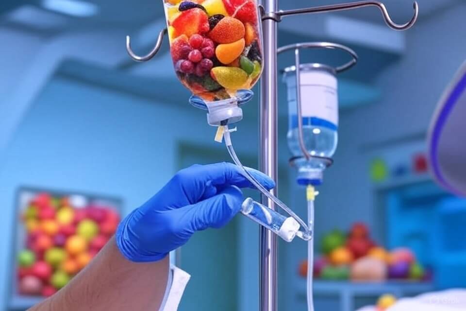 كوكتيل مايرز للتغذية الوريدية